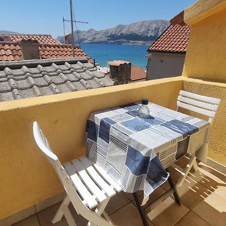 Apartment Igor With Balcony And Sea View Baška Exterior foto
